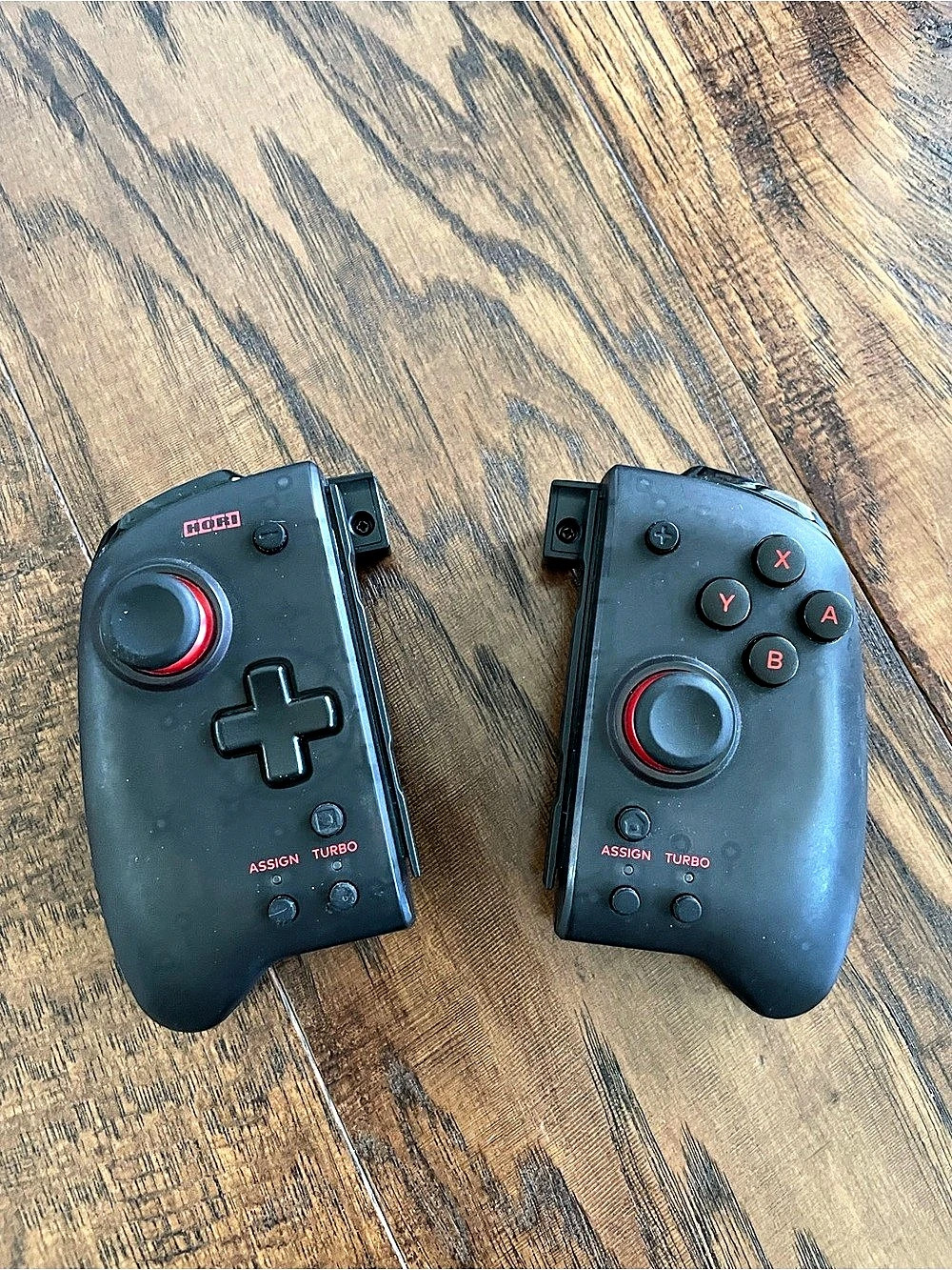 HORI Split Pad Pro Nintendo Switch Controllers Black